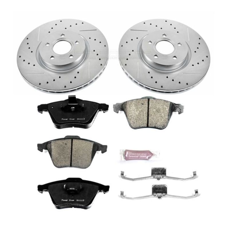 PowerStop PSB Z23 Evolution Kit Brakes, Rotors & Pads Brake Kits - Performance D&S main image