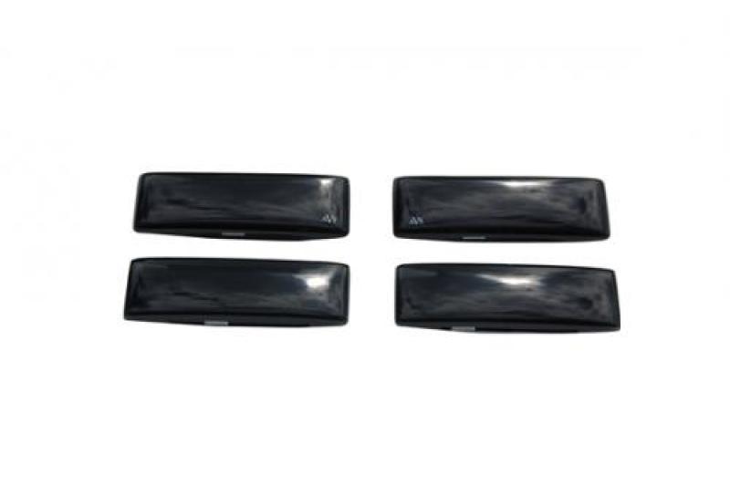 AVS 94-99 Chevy CK (4 Light 4 Pc) Headlight Covers - Black 41109 Main Image