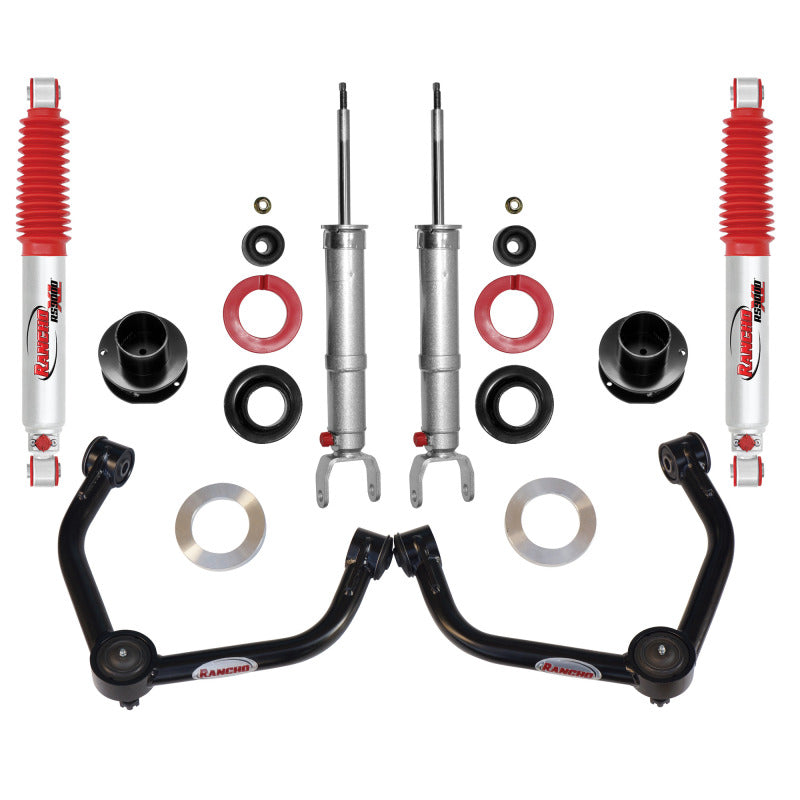 Rancho RHO Lift Kit Component Boxes Suspension Lift Kits main image