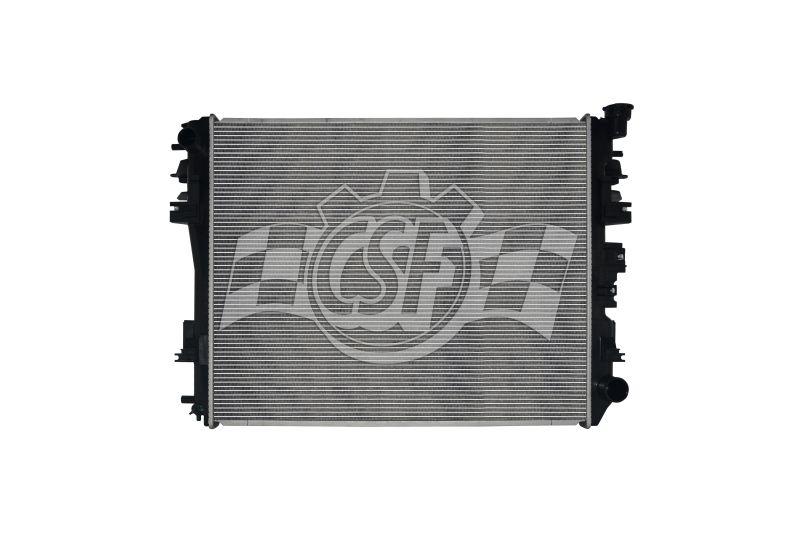 CSF 2019 Ram 1500 Pickup 5.7L OEM Plastic Radiator 3888 Main Image