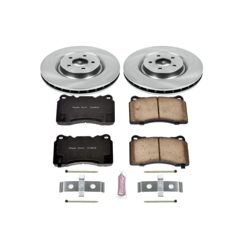 PowerStop PSB Autospecialty Kit Brakes, Rotors & Pads Brake Kits - OE main image