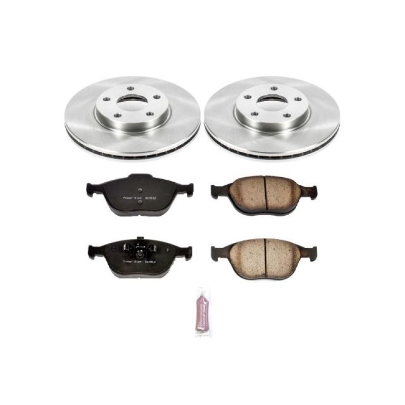 PowerStop PSB Autospecialty Kit Brakes, Rotors & Pads Brake Kits - OE main image