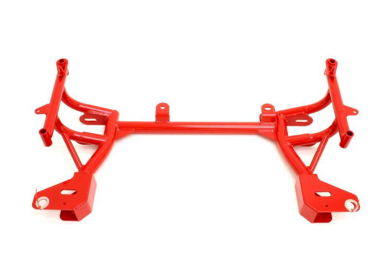 BMR 93-02 F-Body K-Member w/ No Motor Mounts and STD. Rack Mounts - Red KM014R Main Image