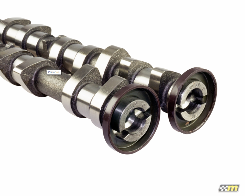 mountune Ford 1.6L EcoBoost Camshaft Set - V3 6064-CS3-AA Main Image