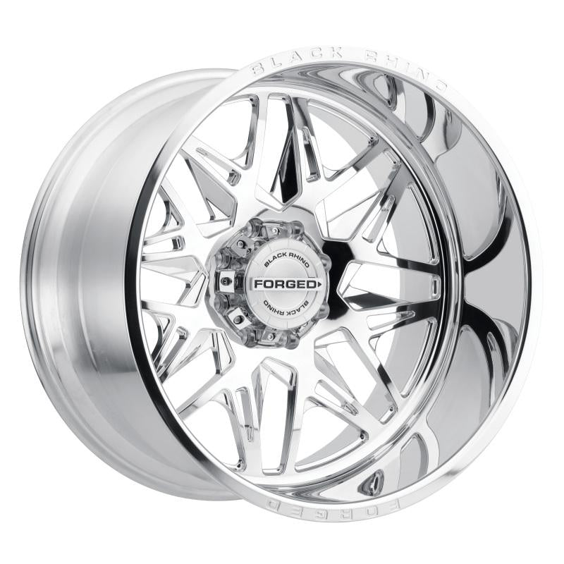 Black Rhino Twister 22x14 5x127 ET-76 CB 71.6 Polished Wheel Left 2214TWS-65127P71L Main Image