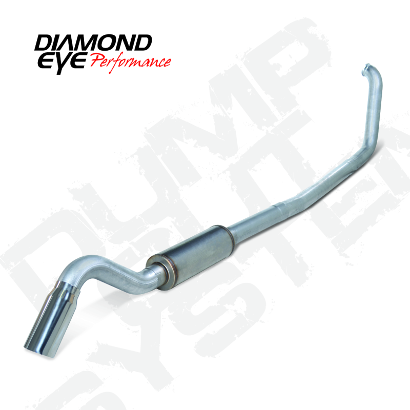 Diamond Eye Performance DEP Turbo Back Exhaust Kit AL Exhaust, Mufflers & Tips Turbo Back main image