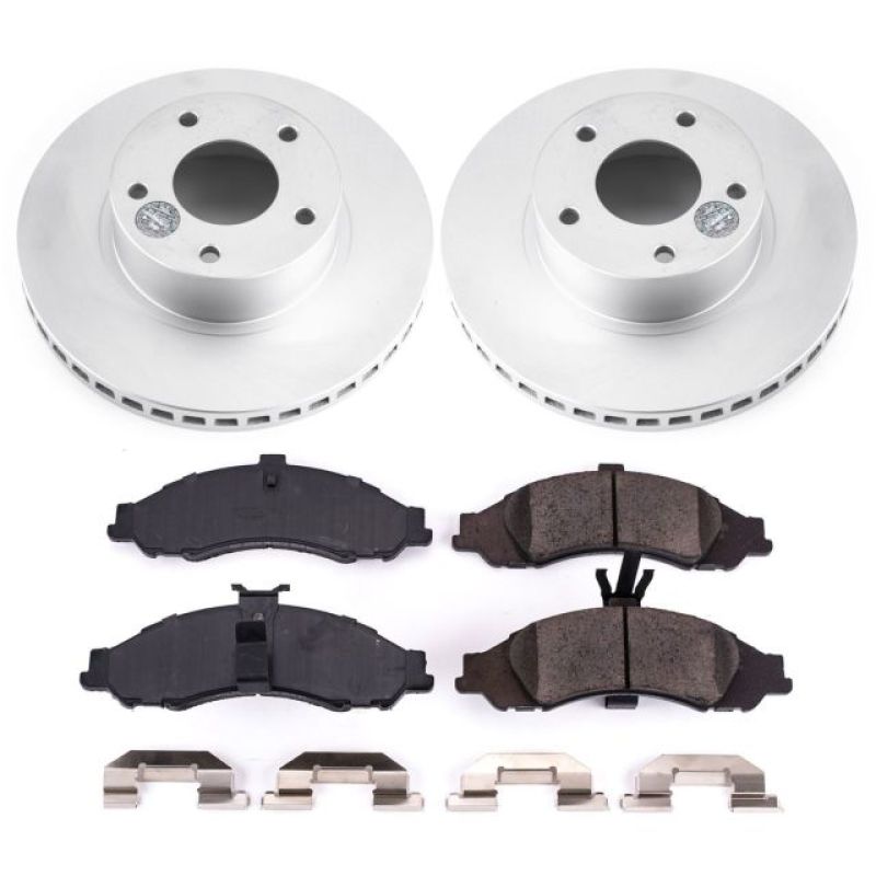 PowerStop PSB Z17 Evolution Coated Kit Brakes, Rotors & Pads Brake Kits - Performance Blank main image