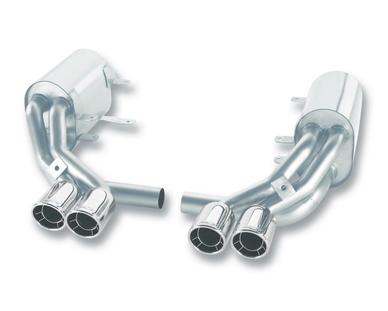 Borla BOR Cat Back S-Type Exhaust, Mufflers & Tips Catback main image