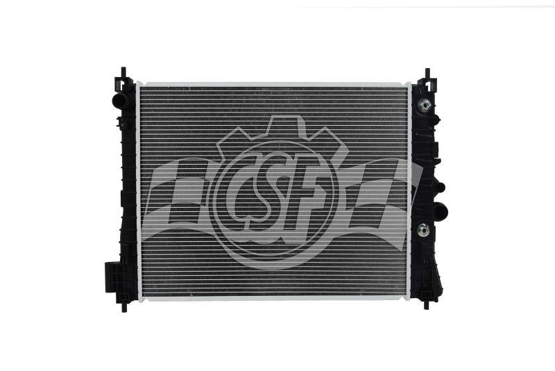 CSF 13-20 Buick Encore 1.4L Turbo OEM Plastic Radiator 3727 Main Image