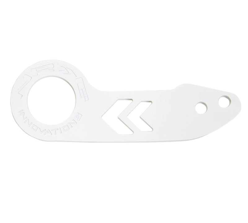 NRG Rear tow hook - Universal Fitment - White Powder Coat