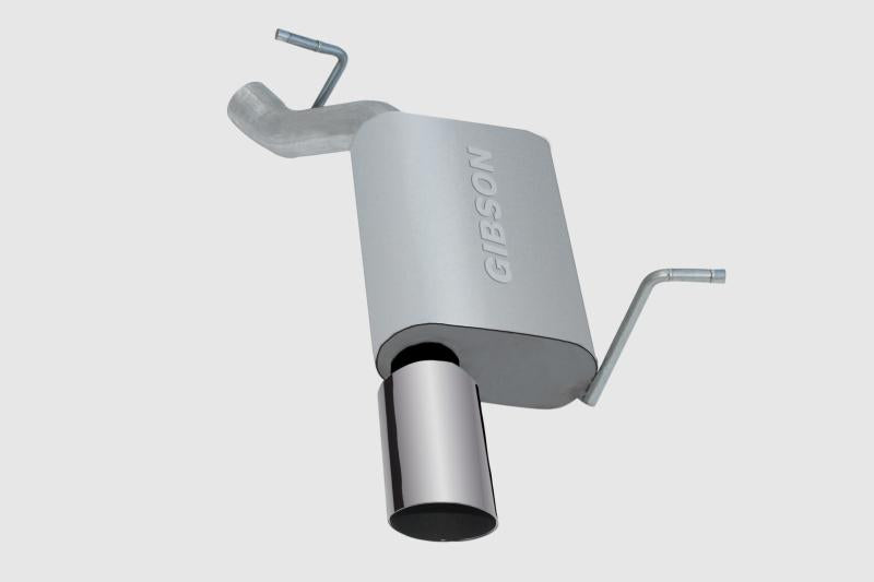 Gibson 11-12 Jeep Grand Cherokee Laredo 3.6L 2.5in Axle-Back Single Exhaust - Aluminized 17408 Main Image