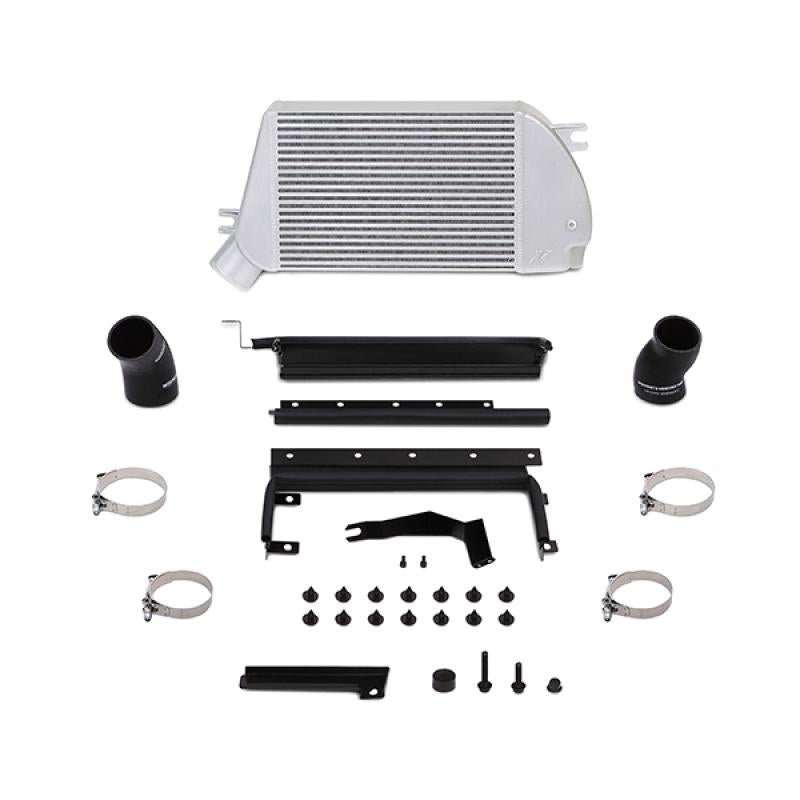 Mishimoto 2015+ Subaru WRX Street Performance Top-Mount Intercooler Kit - Silver MMTMIC-WRX-15XSL Main Image