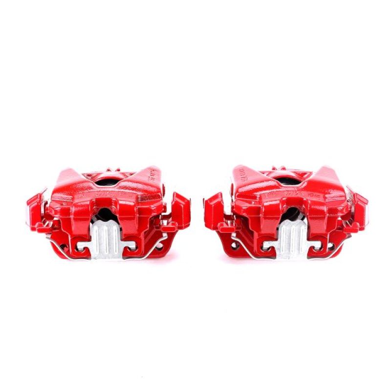 PowerStop PSB Red Calipers Brakes, Rotors & Pads Brake Calipers - Perf main image