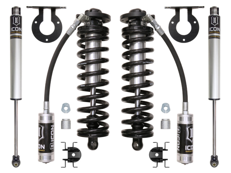 ICON 2017+ Ford F-250/F-350 2.5-3in Stage 1 Coilover Conversion System K63141