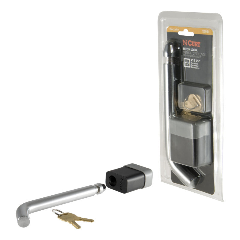 Curt CUR Locks Body Armor & Protection Security Locks main image