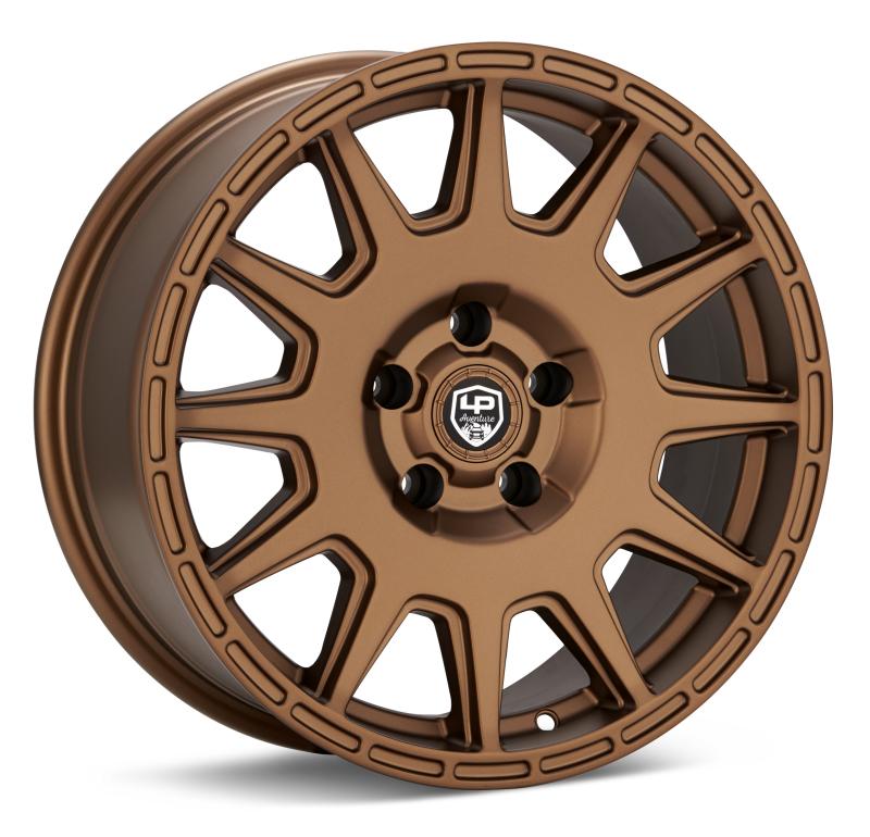 LP Aventure LP1 17x7.5 5-112 ET35 Bronze Wheel LP11775511235BZ Main Image