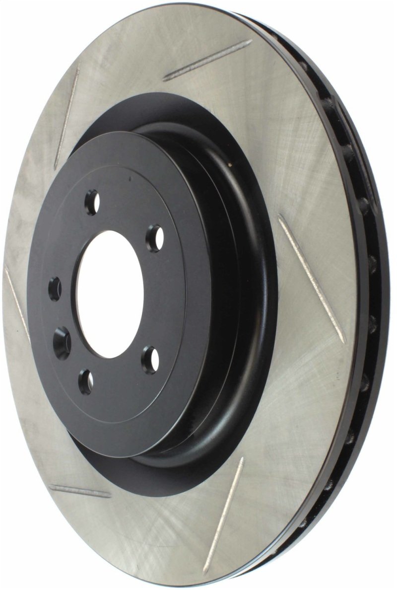 StopTech 13-17 Land Rover Range Rover Slotted Rear Right Sport Brake Rotor 126.22024SR Main Image