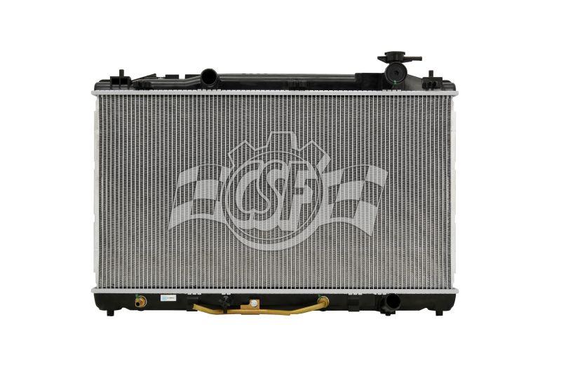 CSF 15-09 Toyota Venza 2.7L OEM Plastic Radiator 3447 Main Image