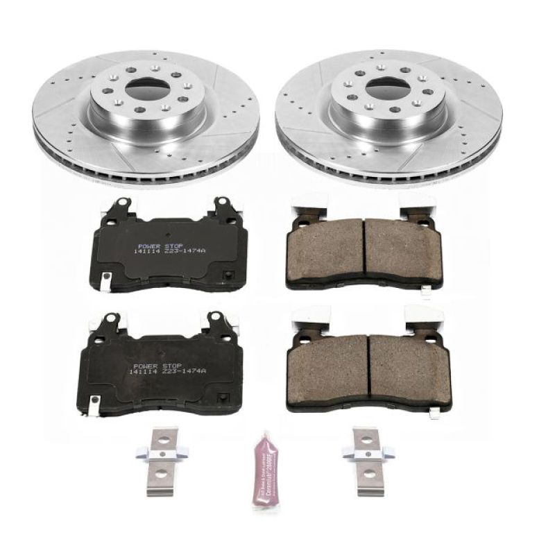 PowerStop PSB Z23 Evolution Kit Brakes, Rotors & Pads Brake Kits - Performance D&S main image