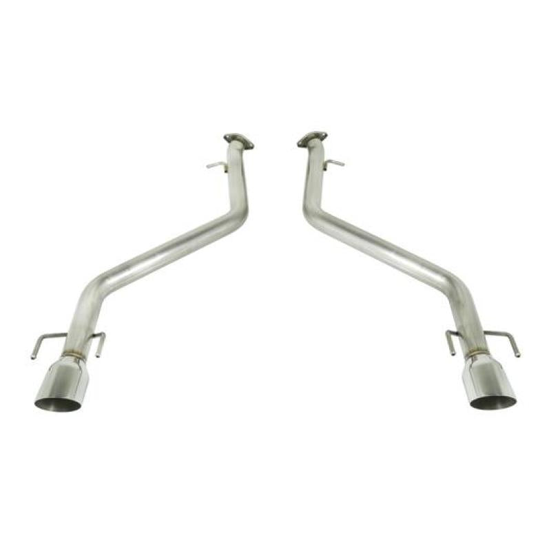 Remark 14-16 Lexus IS200T/IS300/IS350 Axle Back Exhaust w/Single Stainless Tip RO-TSE2-S