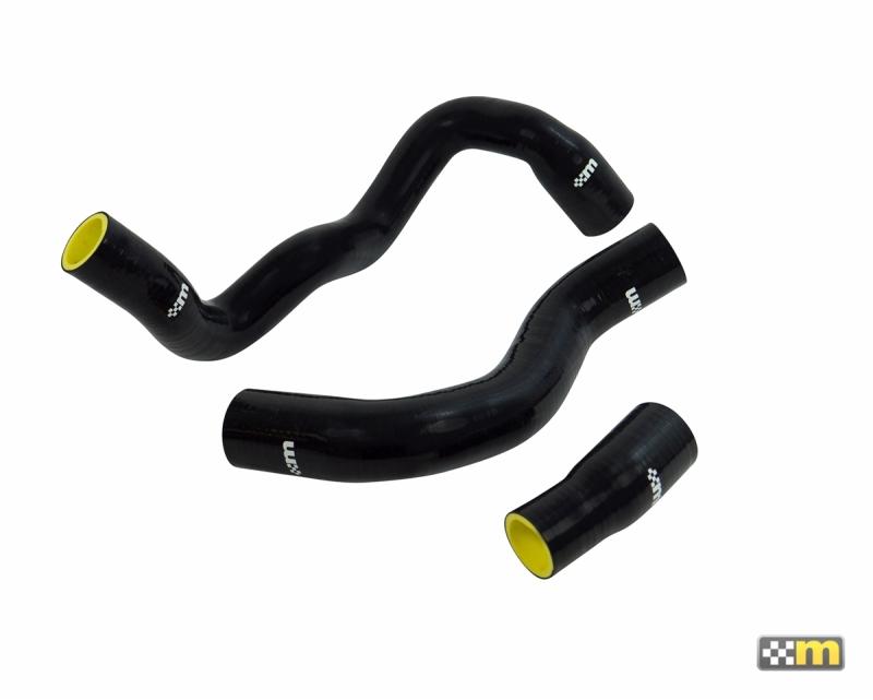 mountune 16-18 Ford Focus RS Ultra High-Performance Silicone Coolant Hose Kit 2536-CHK-BLK Main Image