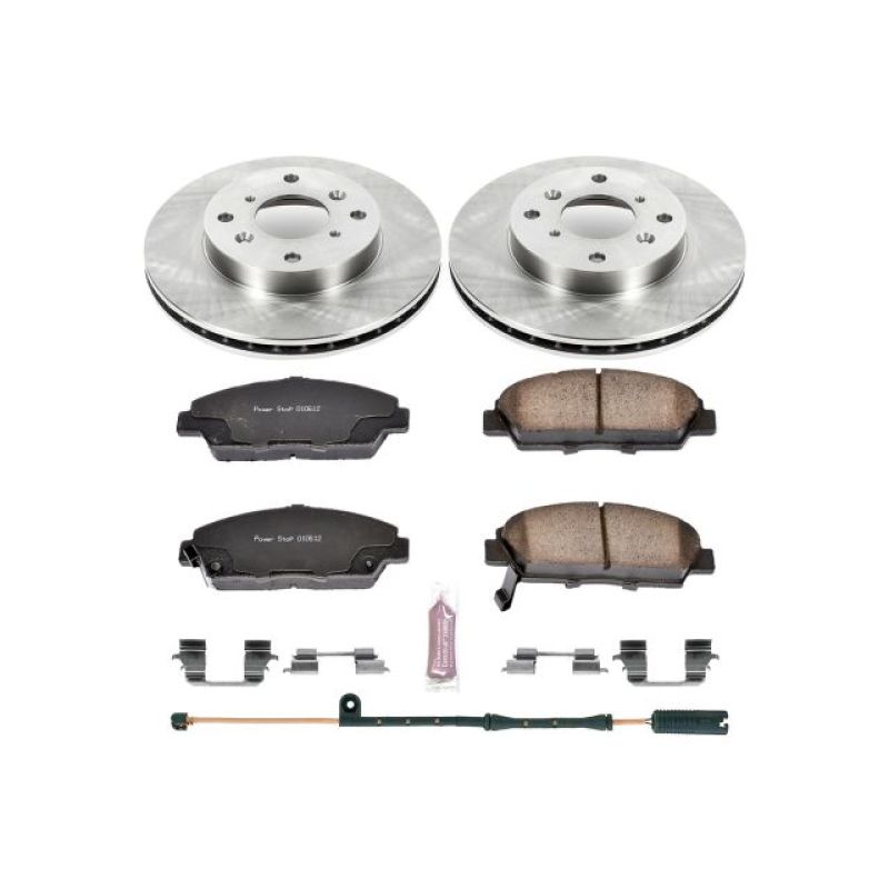 PowerStop PSB Autospecialty Kit Brakes, Rotors & Pads Brake Kits - OE main image