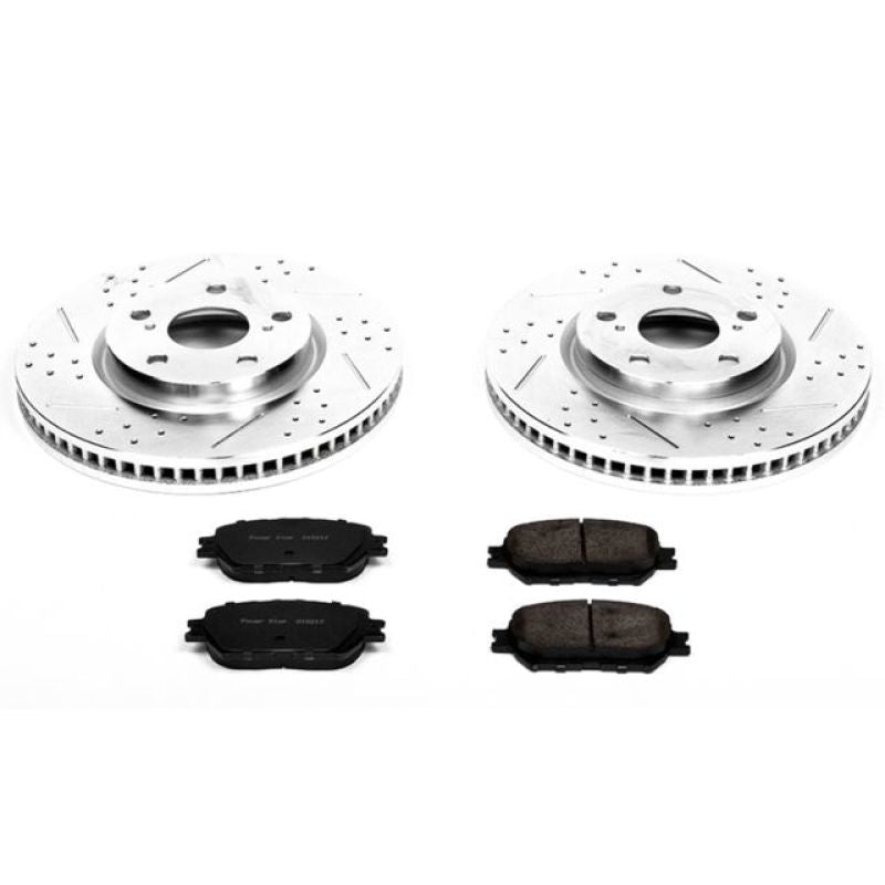 PowerStop PSB Z23 Evolution Kit Brakes, Rotors & Pads Brake Kits - Performance D&S main image