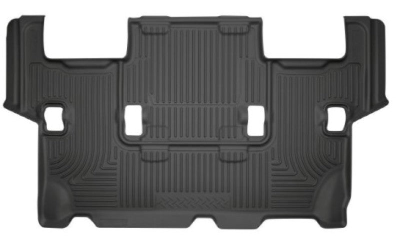 Husky Liners 11-17 Expedition/11-17 Navigator Base X-act 3rd Seat Floor Liner BLK 55561