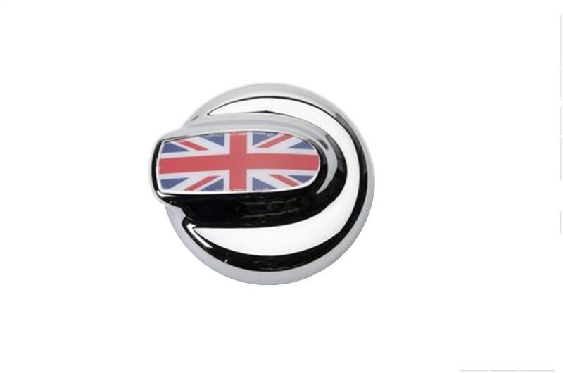 Putco 11-13 Mini Cooper - Fuel Door Cover - Union Jack (Countryman) Fuel Tank Door Cover 400529 Main Image