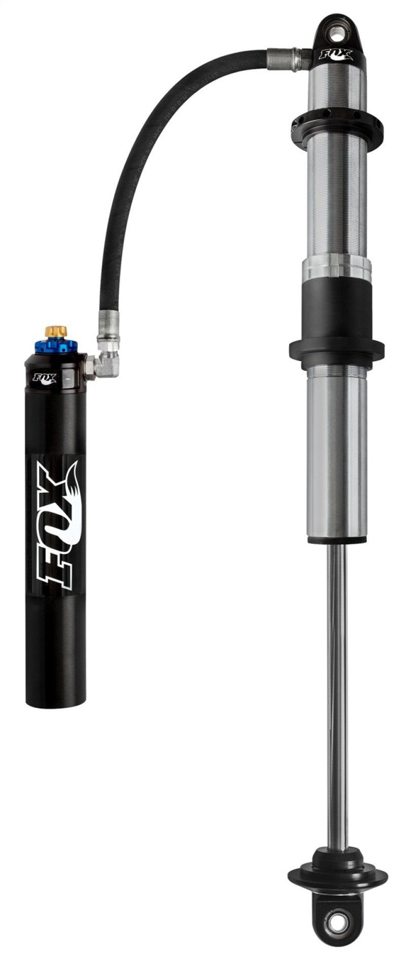 Fox 2.5 Performance Series 6in. Remote Reservoir Coilover Shock 7/8in. Shaft w/DSC Adjuster - Blk 983-06-101 Main Image