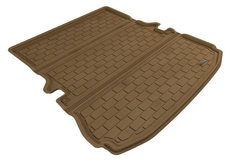 3D MAXpider 2011-2019 Ford Explorer Kagu Cargo Liner - Tan M1FR0361302 Main Image