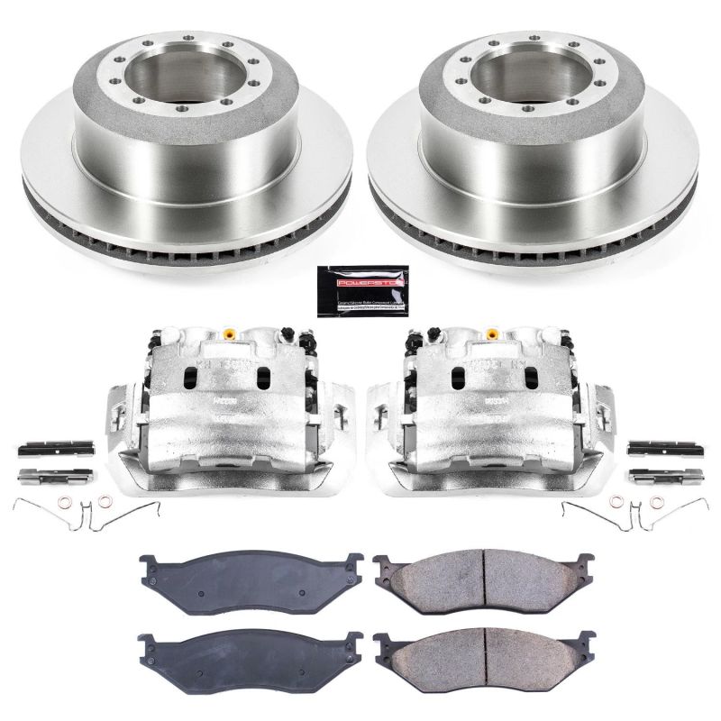 PowerStop PSB Autospecialty Kit w/Cals Brakes, Rotors & Pads Brake Kits - OE main image