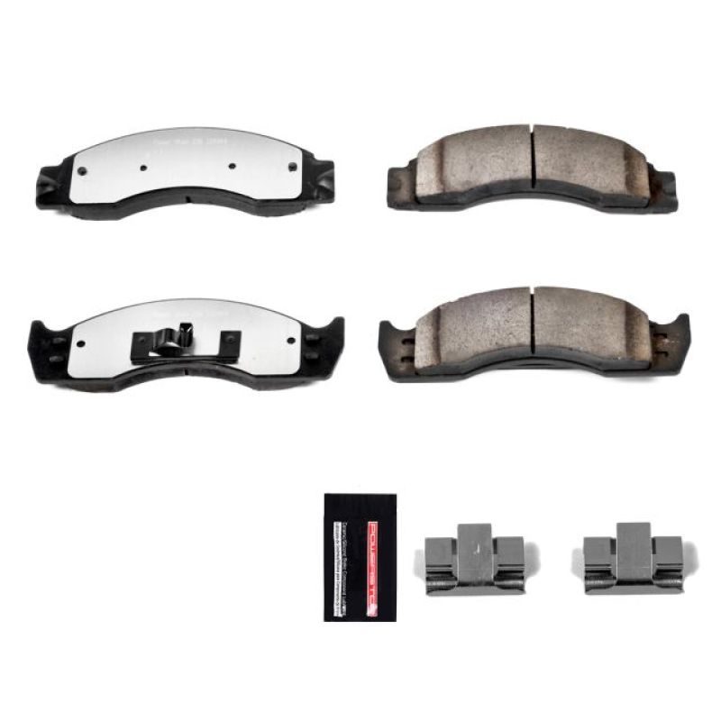 PowerStop PSB Z36 Truck & Tow Brake Pads Brakes, Rotors & Pads Brake Pads - Performance main image