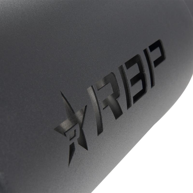 RBP RX-7 High Heat Textured Exhaust Tip Inlet 4in. / Outlet 7in. / Length 18in. - Black RBP-47005-7 Main Image