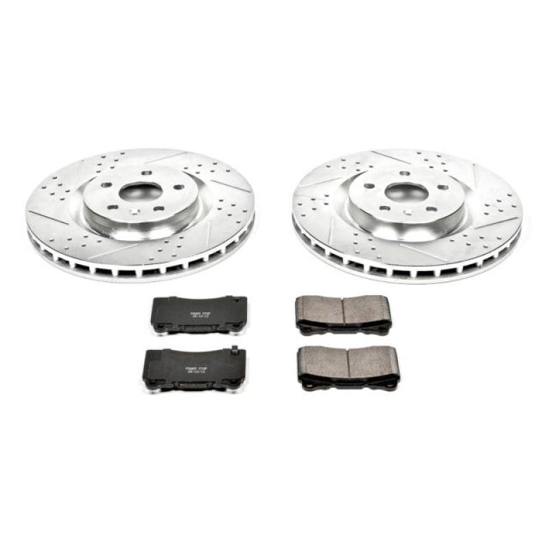 PowerStop PSB Z23 Evolution Kit Brakes, Rotors & Pads Brake Kits - Performance D&S main image