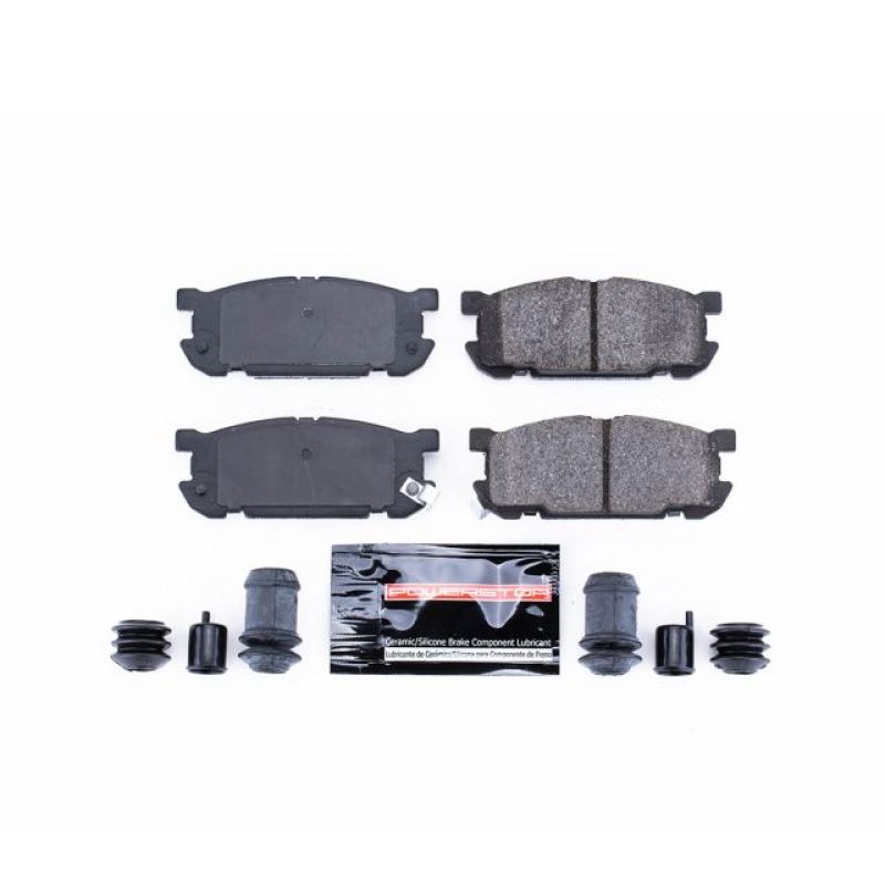 PowerStop PSB Z23 Evolution Brake Pads Brakes, Rotors & Pads Brake Pads - Performance main image