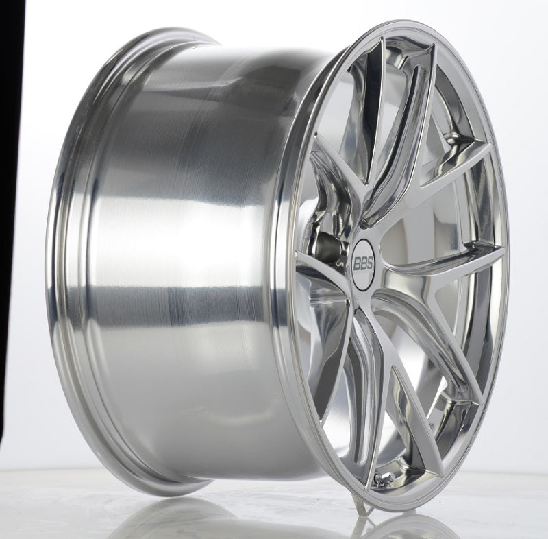 BBS CI-R 20x11.5 5x120 ET52 Ceramic Polished Rim Protector Wheel -82mm PFS/Clip Required CI0801CP