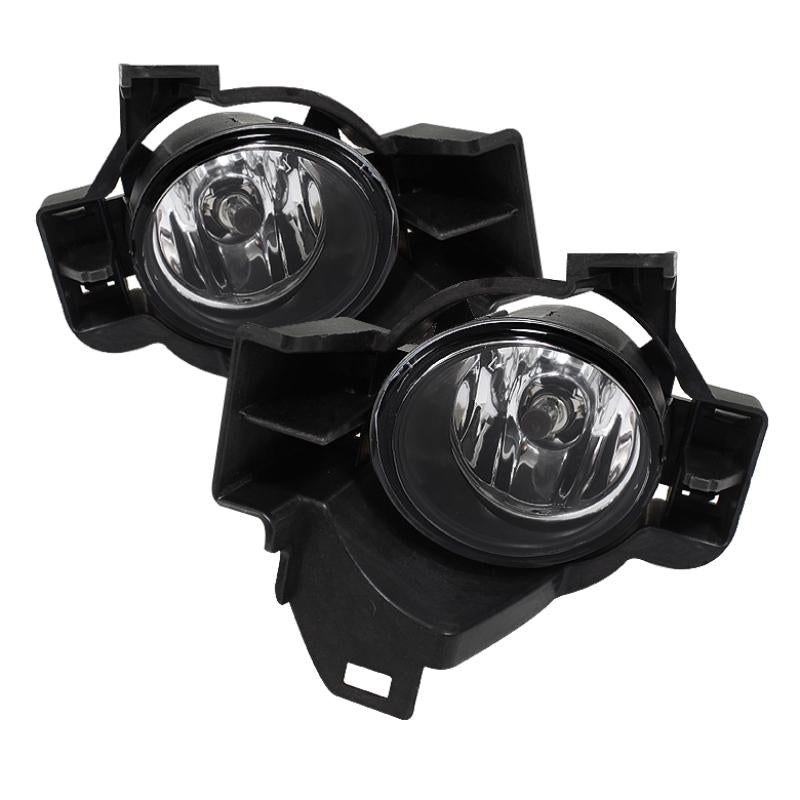 Spyder Nissan Altima 10-12 4Dr OEM Fog Lights w/Switch Clear FL-NA2010-4D-C 5038524 Main Image