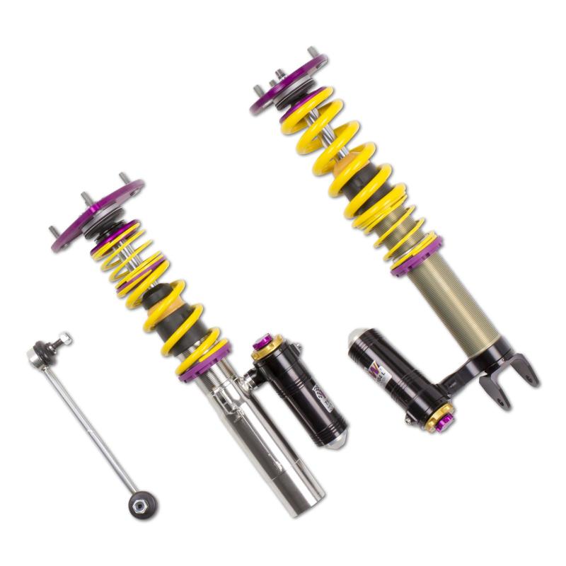 KW Porsche 911 997 Carrera 4/4S Turbo Clubsport Coilover Kit 3-Way 39771223