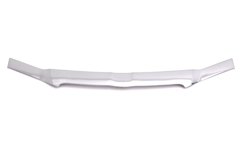 AVS 11-14 Chrysler 300 (Grille Fascia Mount) Aeroskin Low Profile Hood Shield - Chrome 622072 Main Image