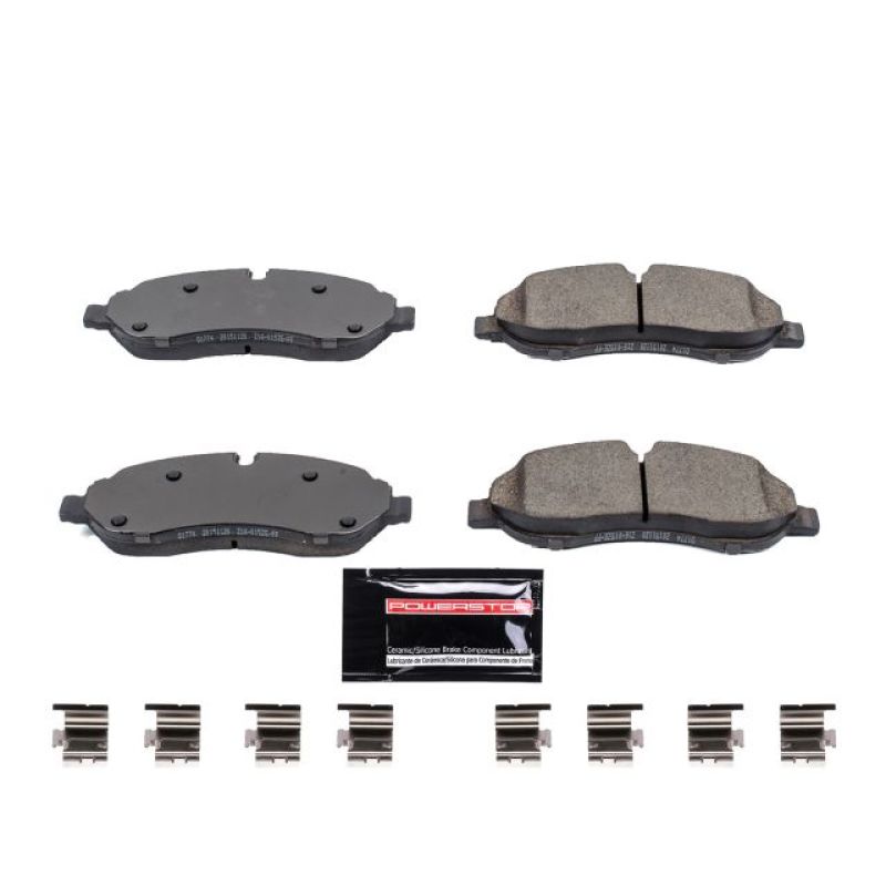 PowerStop PSB Z23 Evolution Brake Pads Brakes, Rotors & Pads Brake Pads - Performance main image