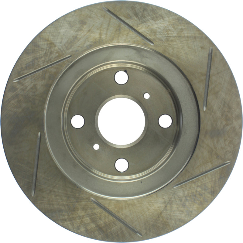 StopTech Sport Slotted Rotors - Toyota