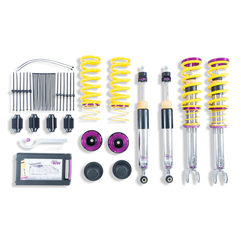 KW V3 Coilover Kit Mercedes AMG C 63, C 63 S, Coupe 35225089