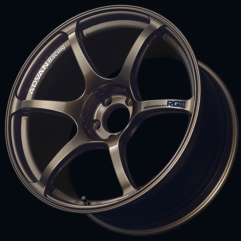 Advan RGIII 18x10 / +35mm / 5-114.3 Racing Umber Bronze YAR8K35EUA