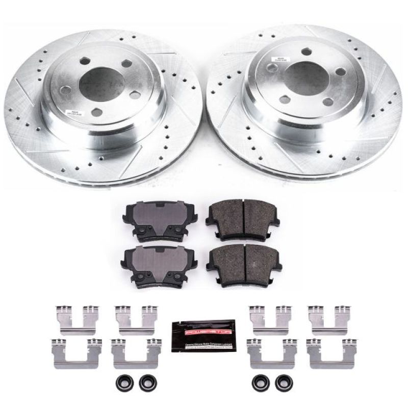 PowerStop PSB Z23 Evolution Kit Brakes, Rotors & Pads Brake Kits - Performance D&S main image