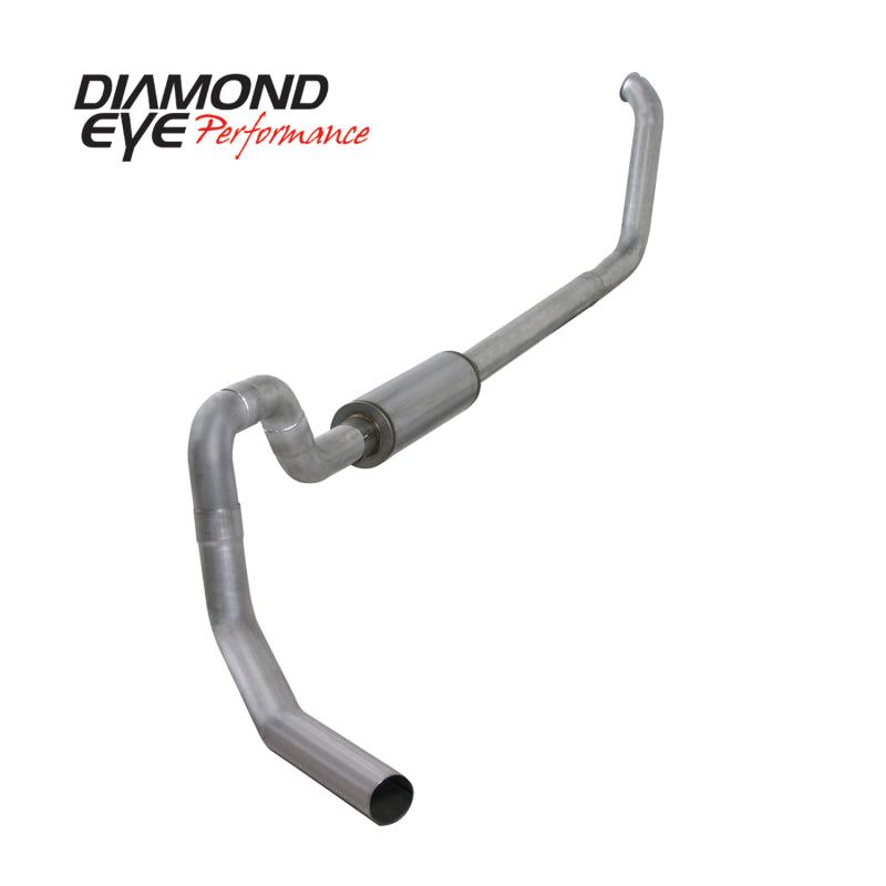 Diamond Eye Performance DEP Turbo Back Exhaust Kit AL Exhaust, Mufflers & Tips Turbo Back main image