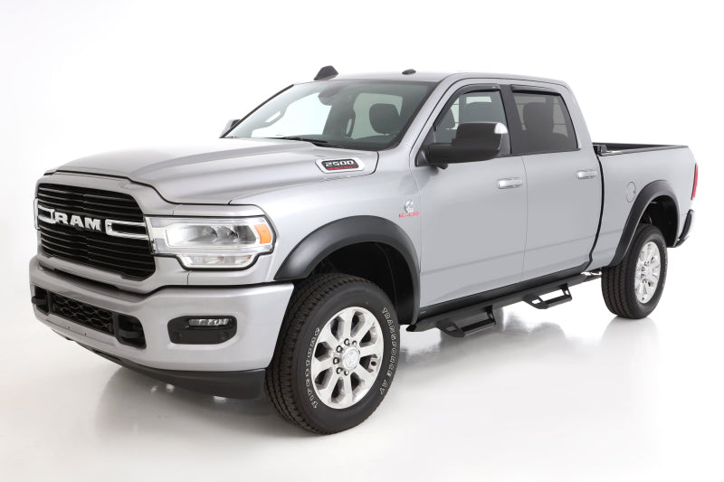 Bushwacker 19-20 Ram 2500/3500 Extend-A-Fender Style Flares 4pc Excludes Dually - Black 50931-02