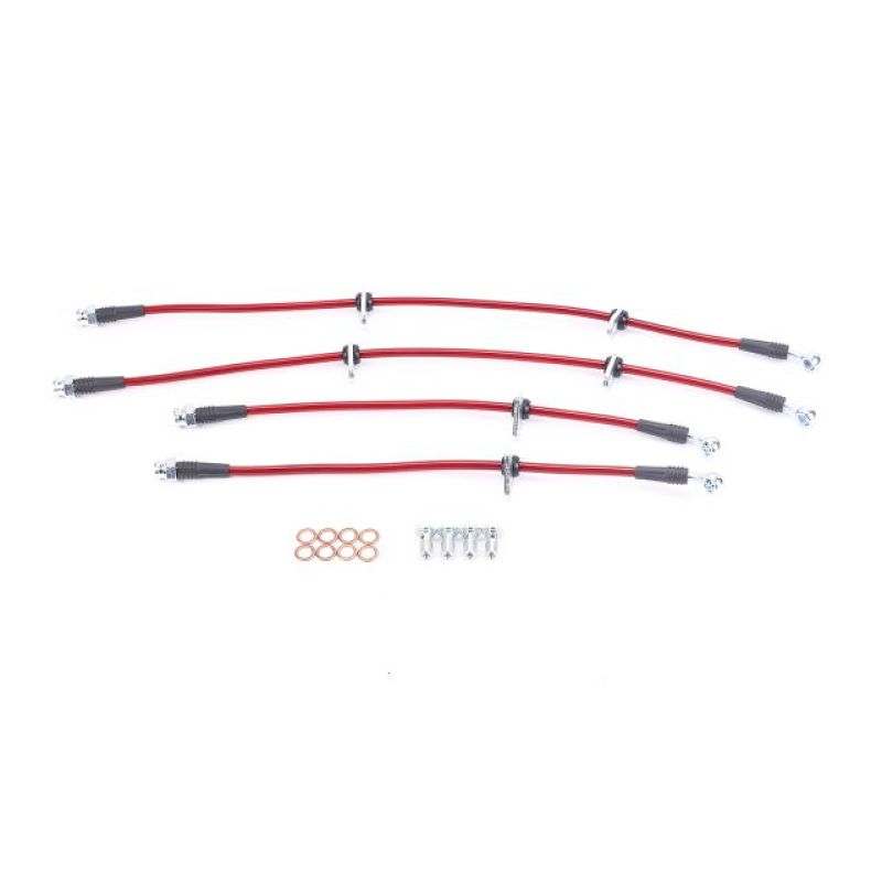 PowerStop PSB Brake Hose Kit Brakes, Rotors & Pads Brake Line Kits main image