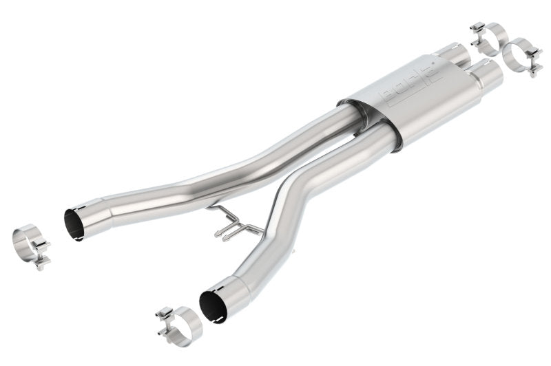 Borla BOR Touring Mufflers Exhaust, Mufflers & Tips Muffler main image