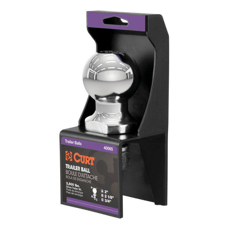 Curt CUR Trailer Balls Trailer Hitches Hitch Ball Mounts main image